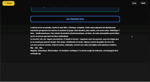 Adrenaline Stories Editor - Interactive Demo