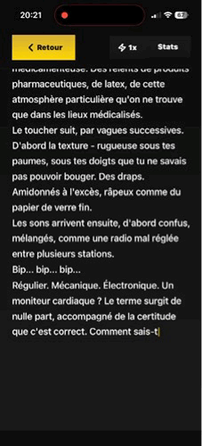 Adrenaline Stories - Mobile Reader Coming Soon